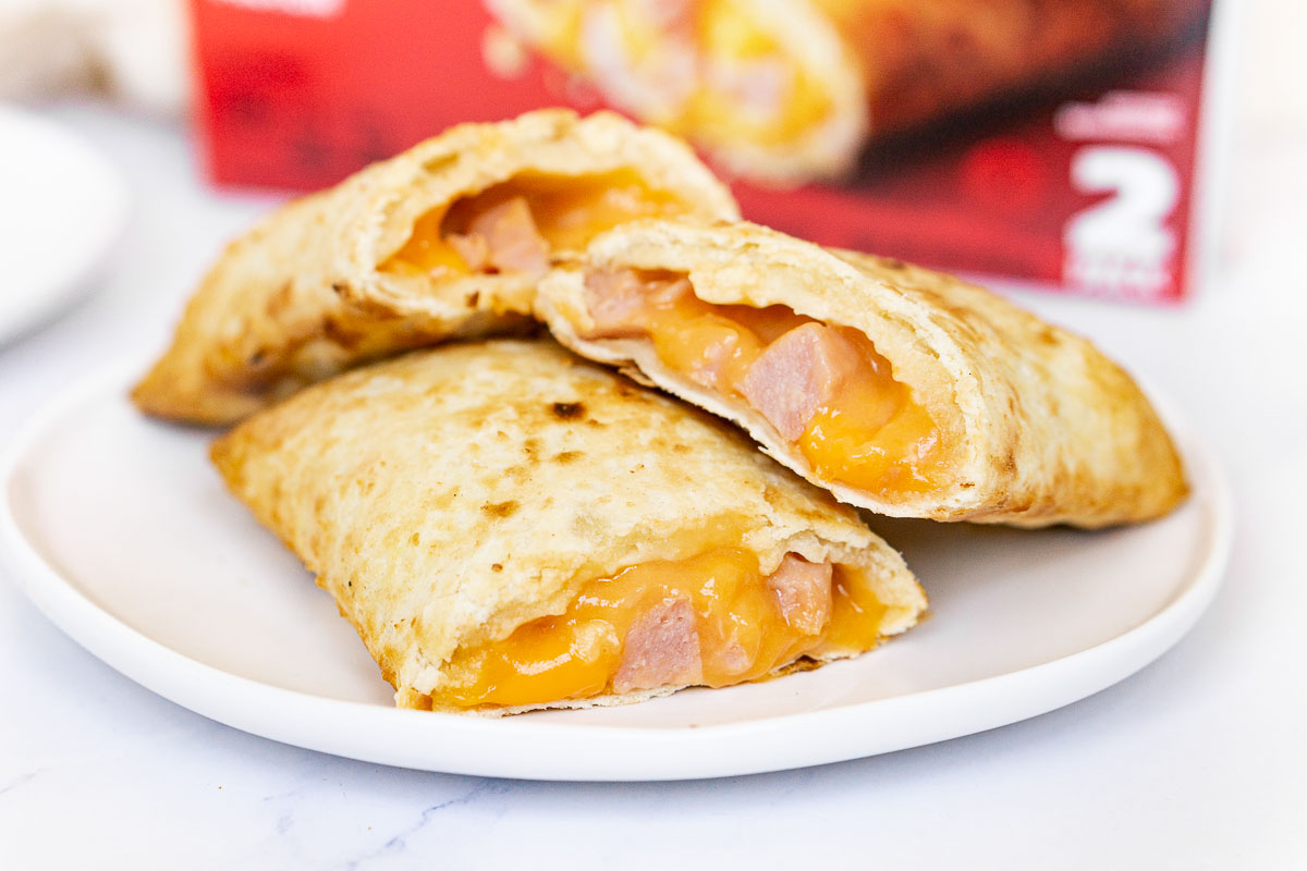 Air Fryer Hot Pockets Babaganosh