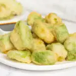 Avocado Tempura bites on a plate