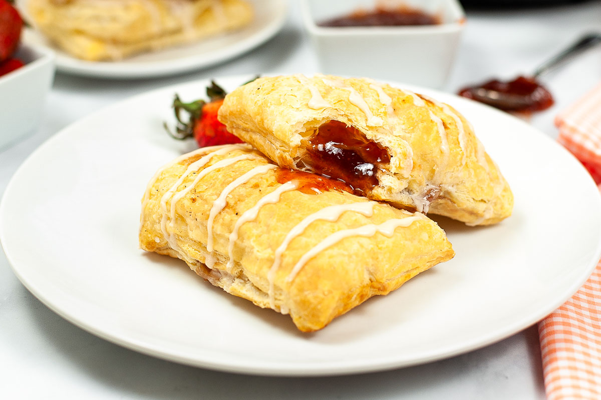 Air Fryer Puff Pastry Toaster Strudel Babaganosh