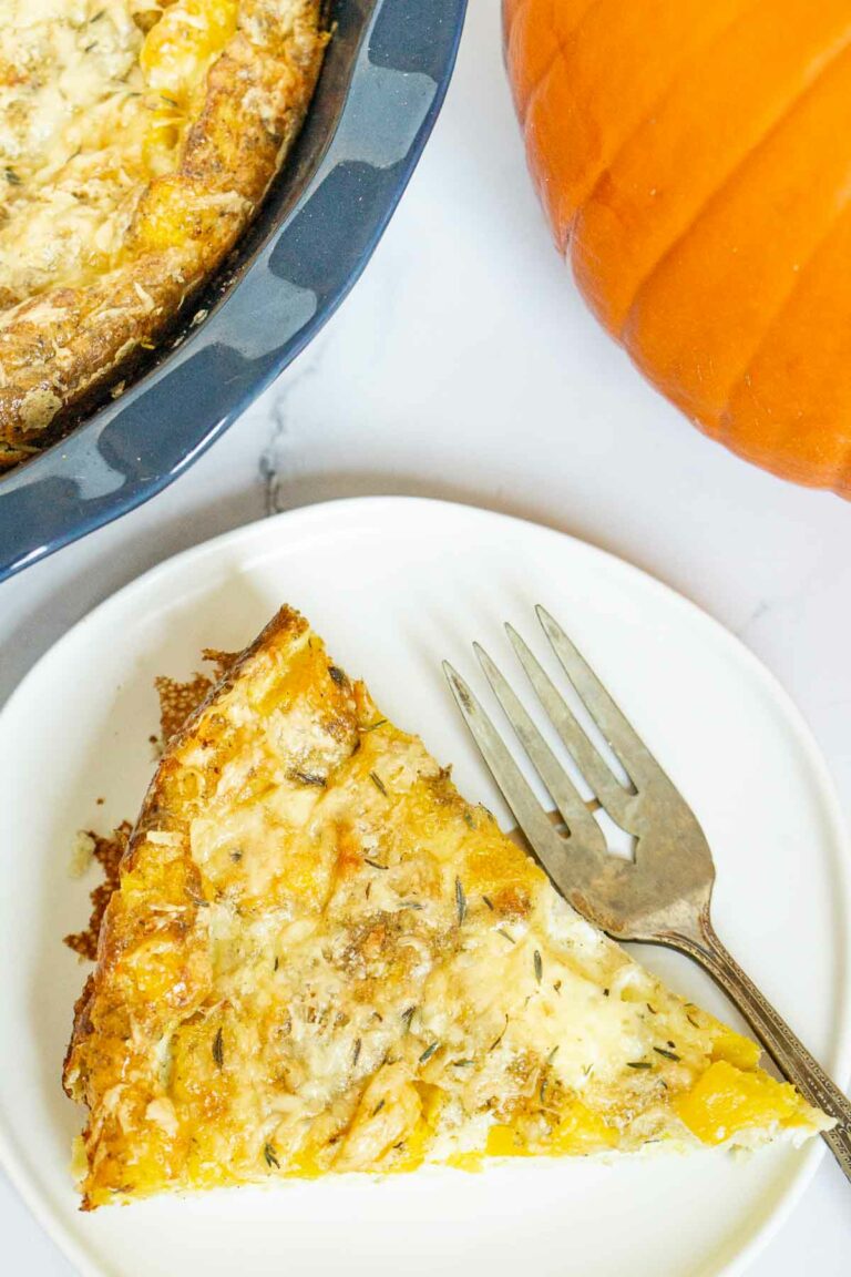 Easy Pumpkin Frittata Babaganosh