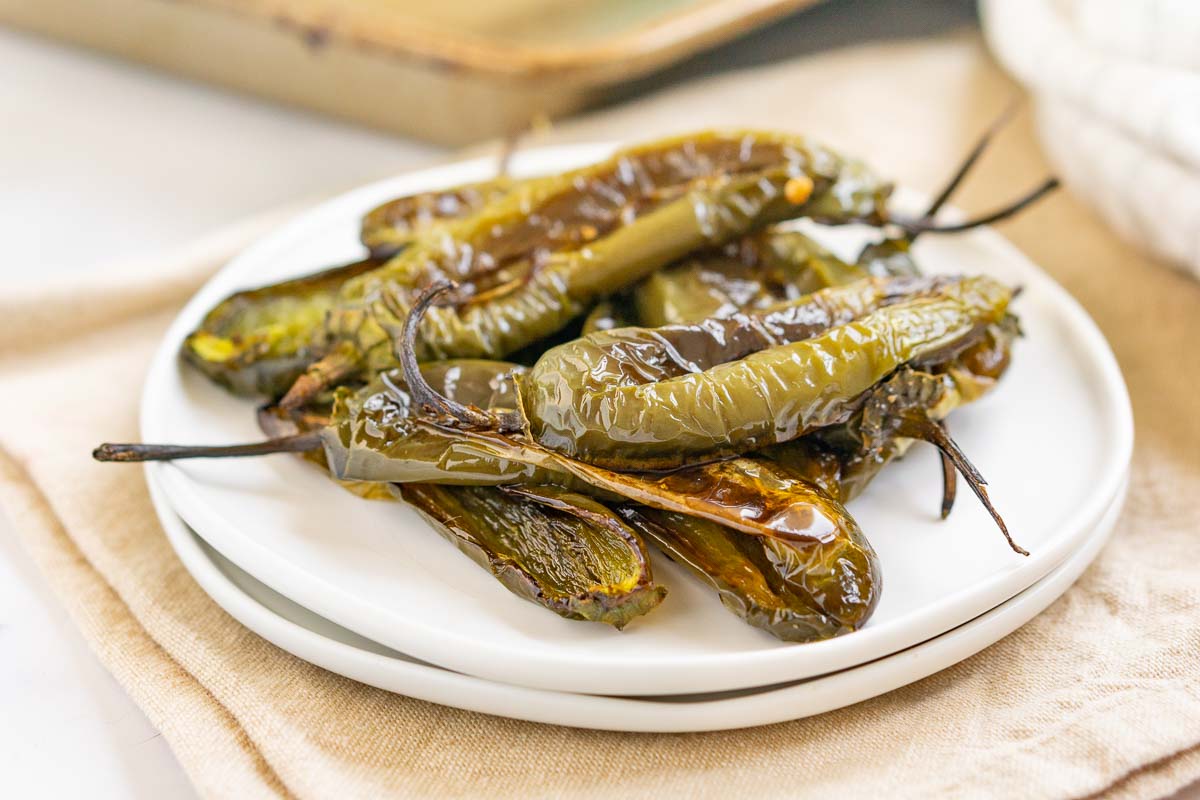 Roasted Jalapeños (Oven and Air Fryer Instructions) Babaganosh