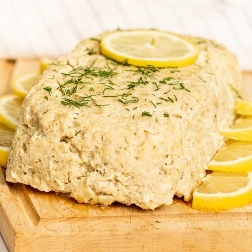 Fish Loaf Babaganosh