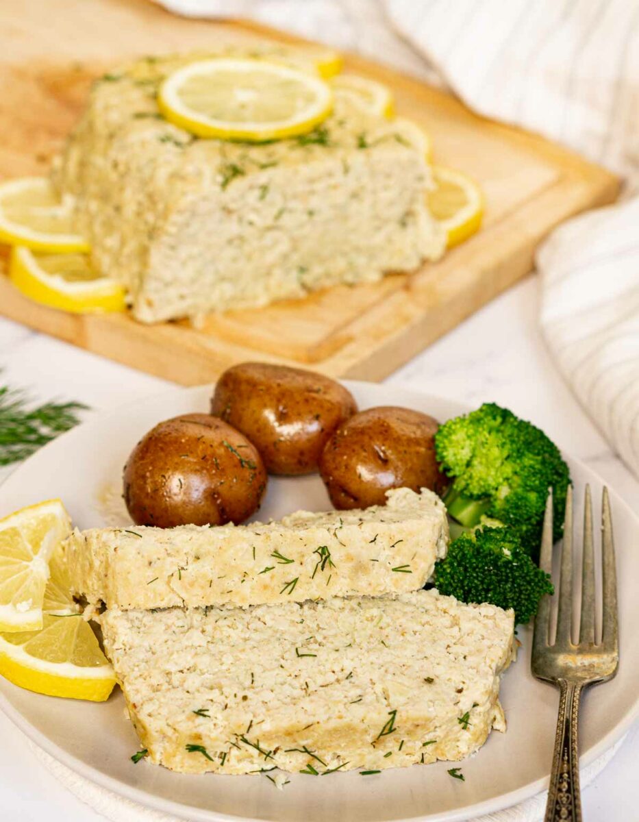 Fish Loaf Babaganosh