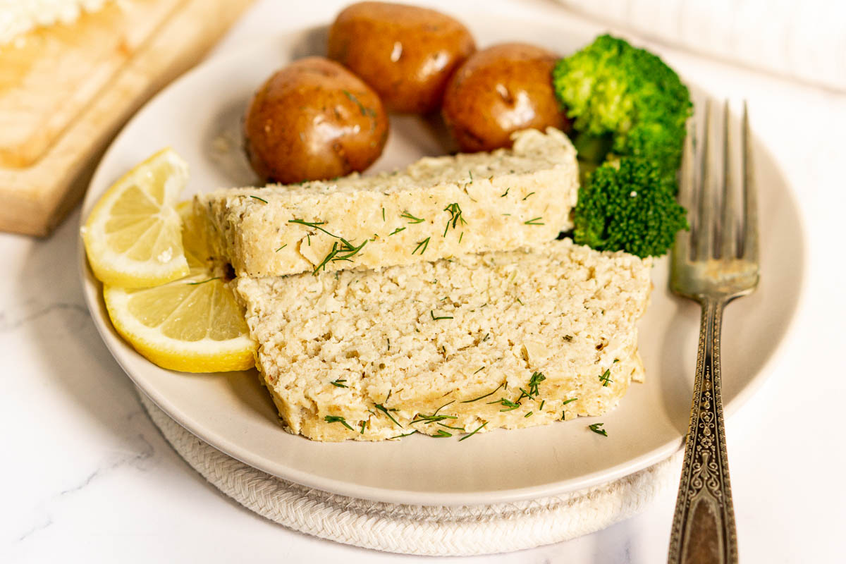 Fish Loaf Babaganosh