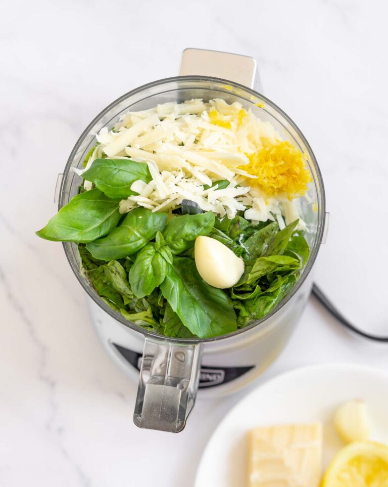 Pesto Butter Butter) Babaganosh