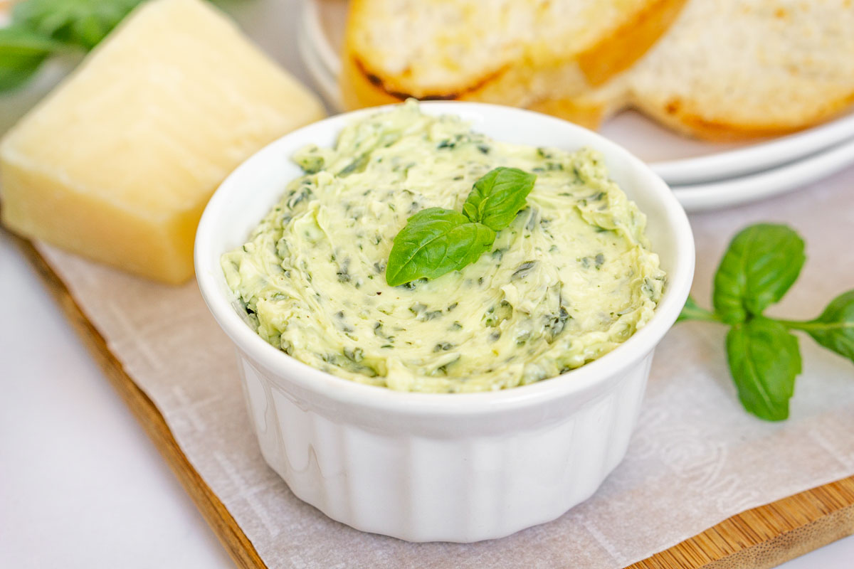 Pesto Butter Butter) Babaganosh
