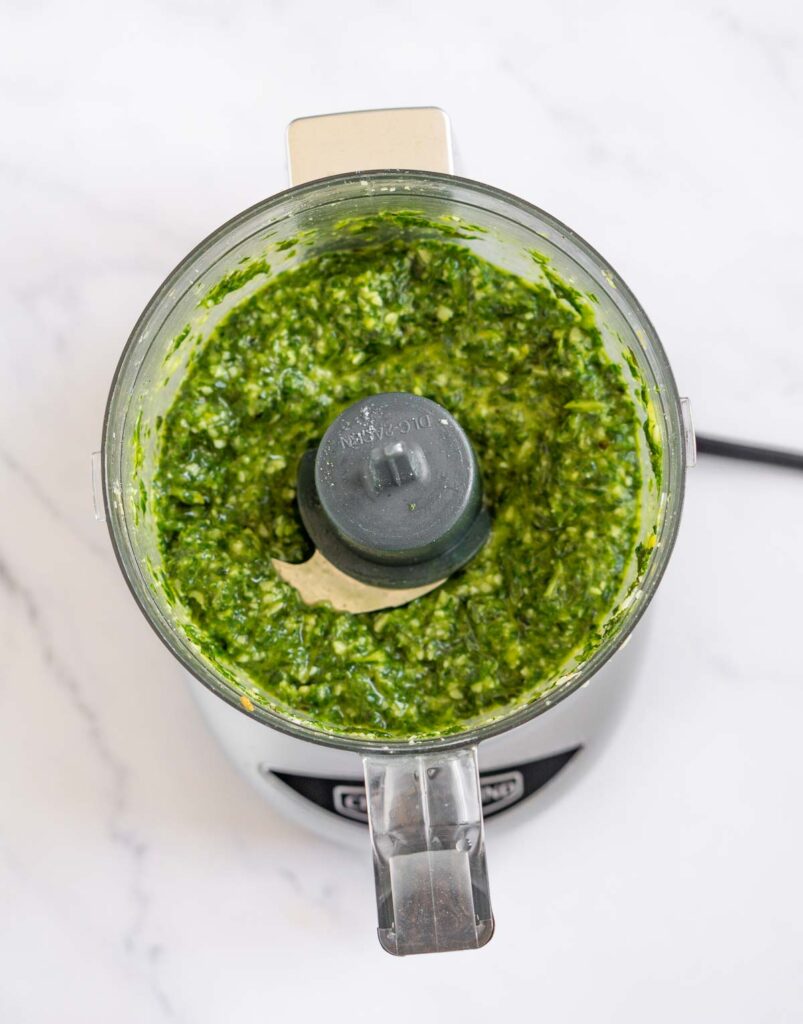 Pesto Butter Butter) Babaganosh