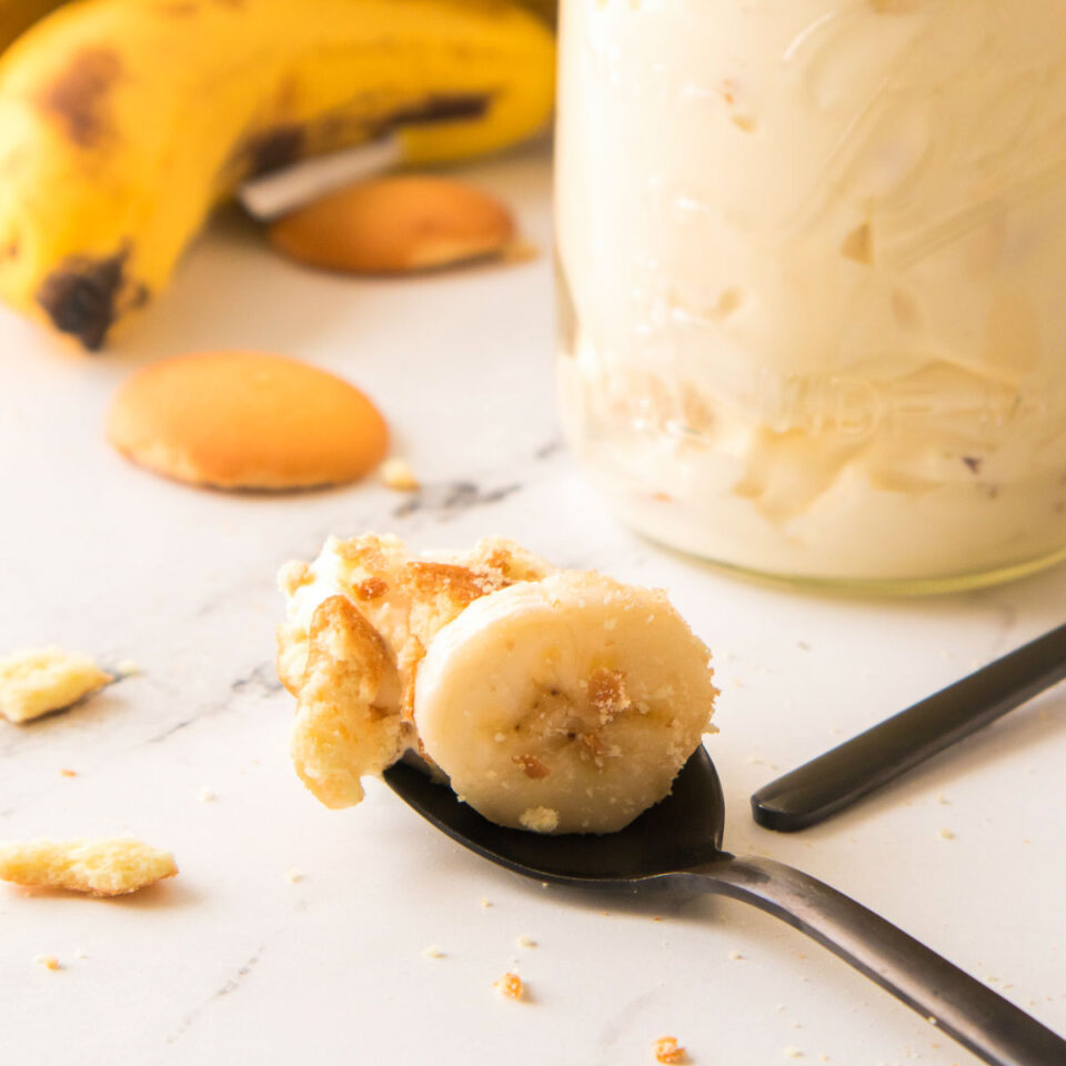 Banana Pudding with Cool Whip Babaganosh