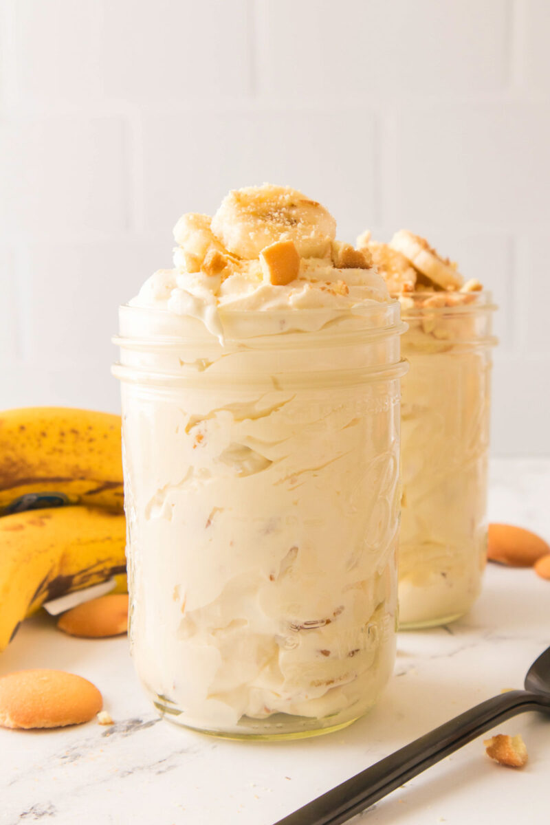 Banana Pudding with Cool Whip Babaganosh