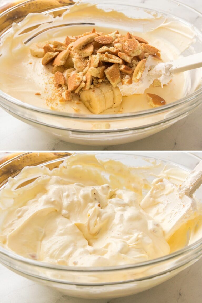 Banana Pudding with Cool Whip Babaganosh