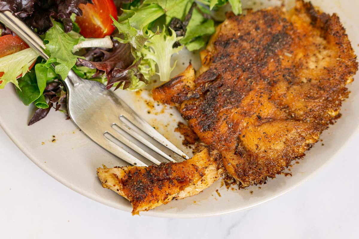 Lion's Mane Mushroom Steaks Babaganosh