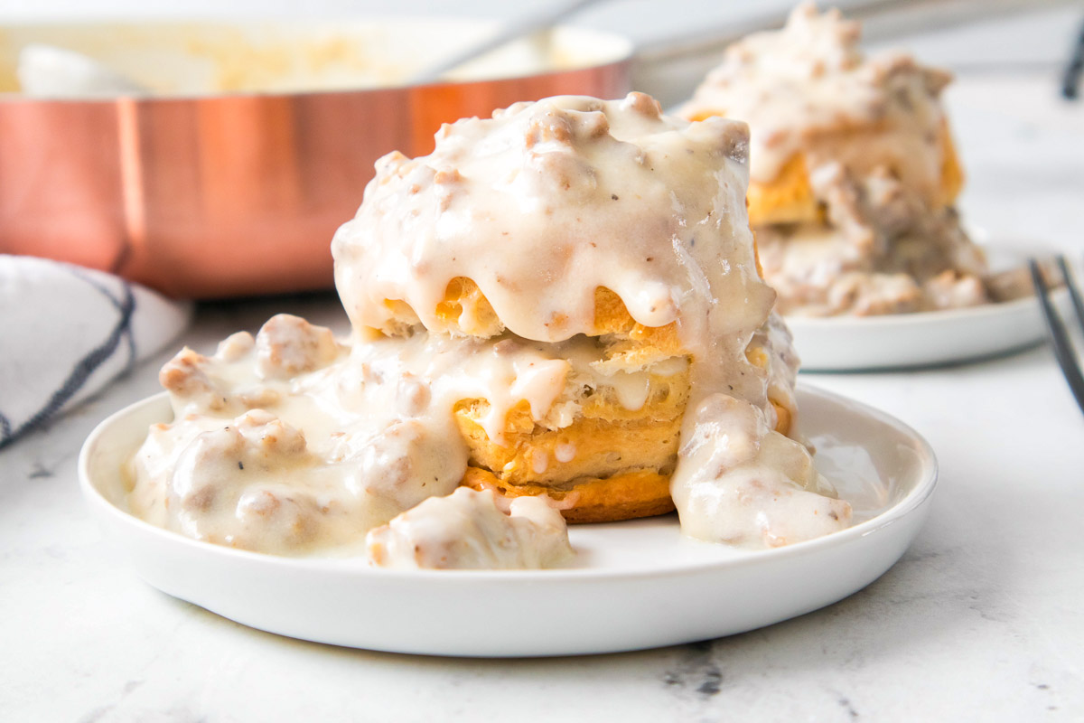 Italian Sausage Gravy Babaganosh