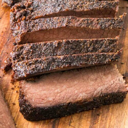 How to Smoke a Brisket | Babaganosh