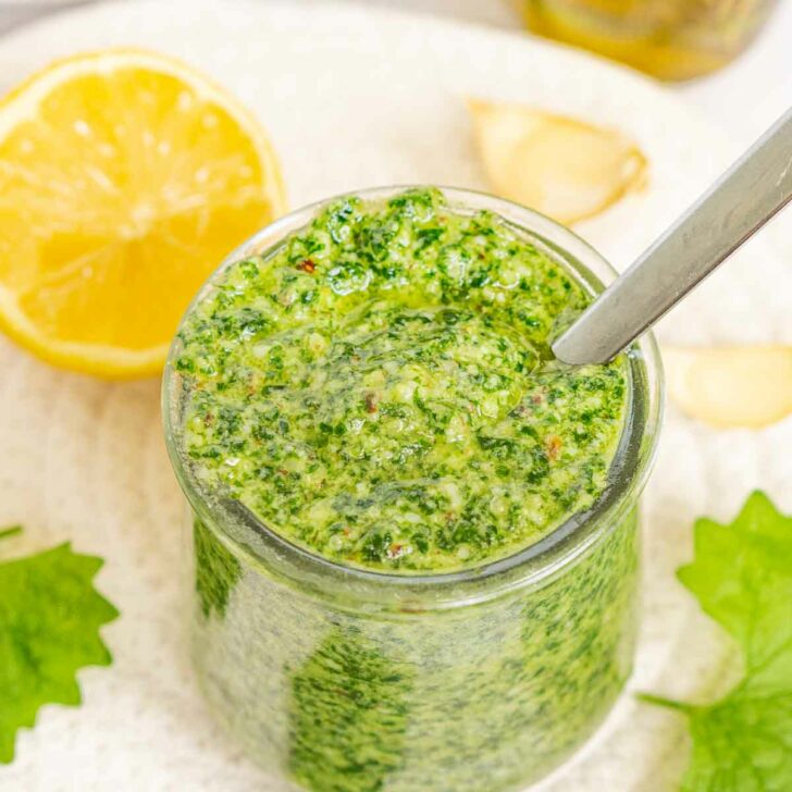 Air Fryer Garlic Confit Babaganosh