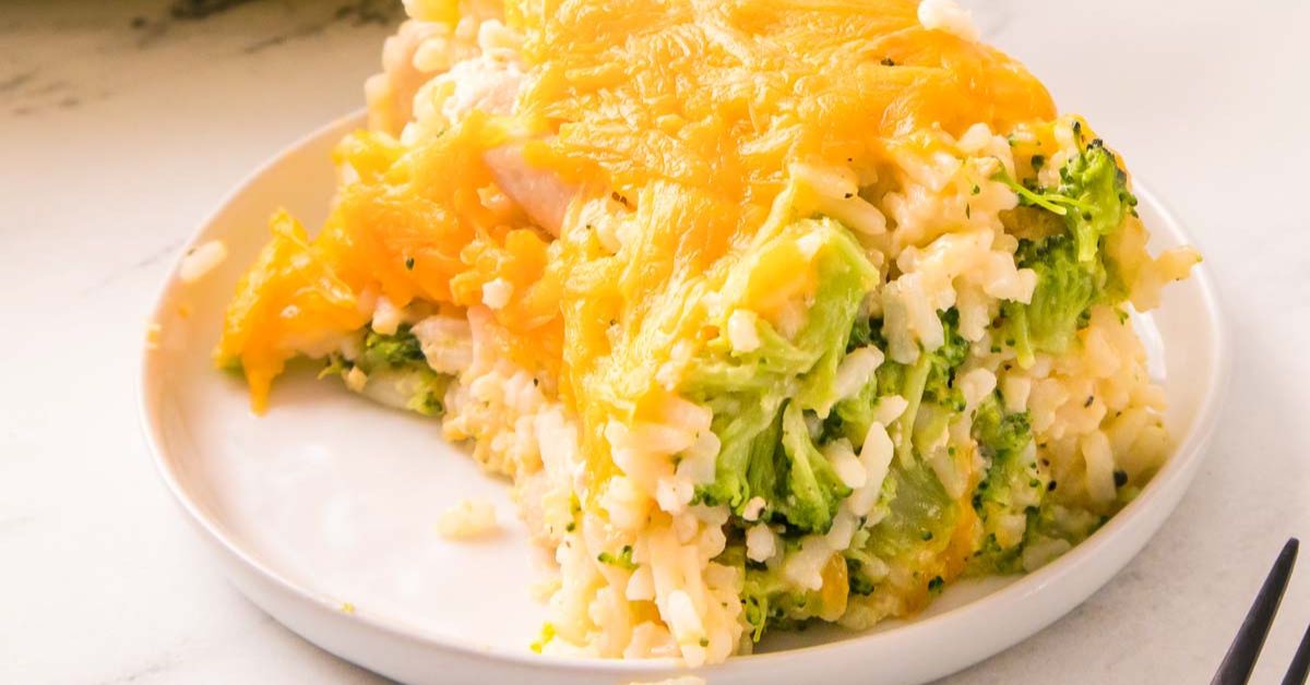 Weeknight Chicken Broccoli Rice Casserole - Babaganosh