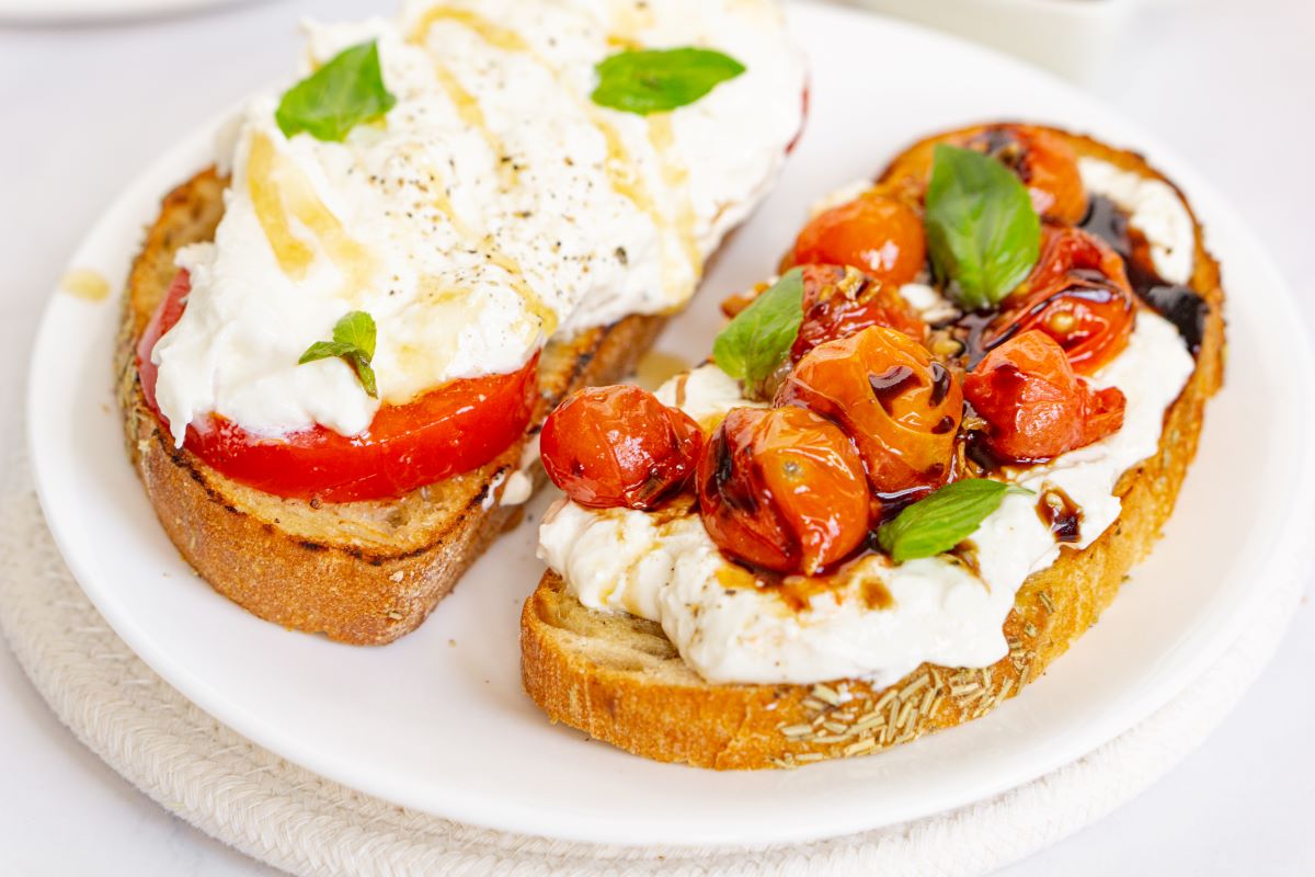 Burrata Toast (12 Toppings To Try!)