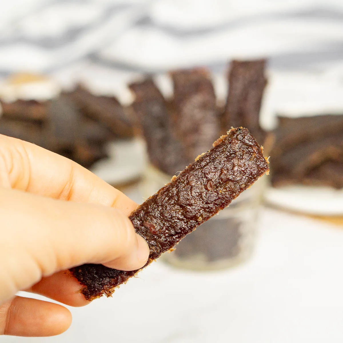 Ground Beef Jerky (Sweet & Spicy) Babaganosh