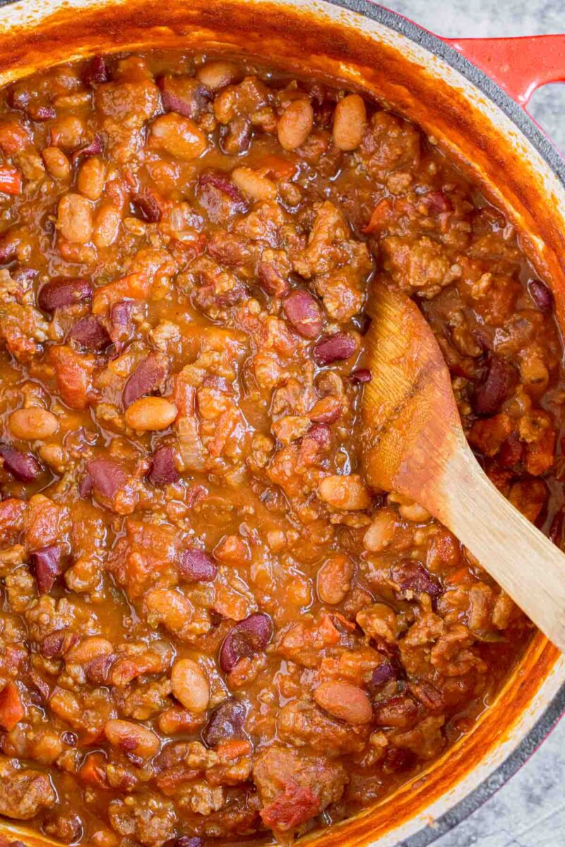 Sausage Chili | Babaganosh