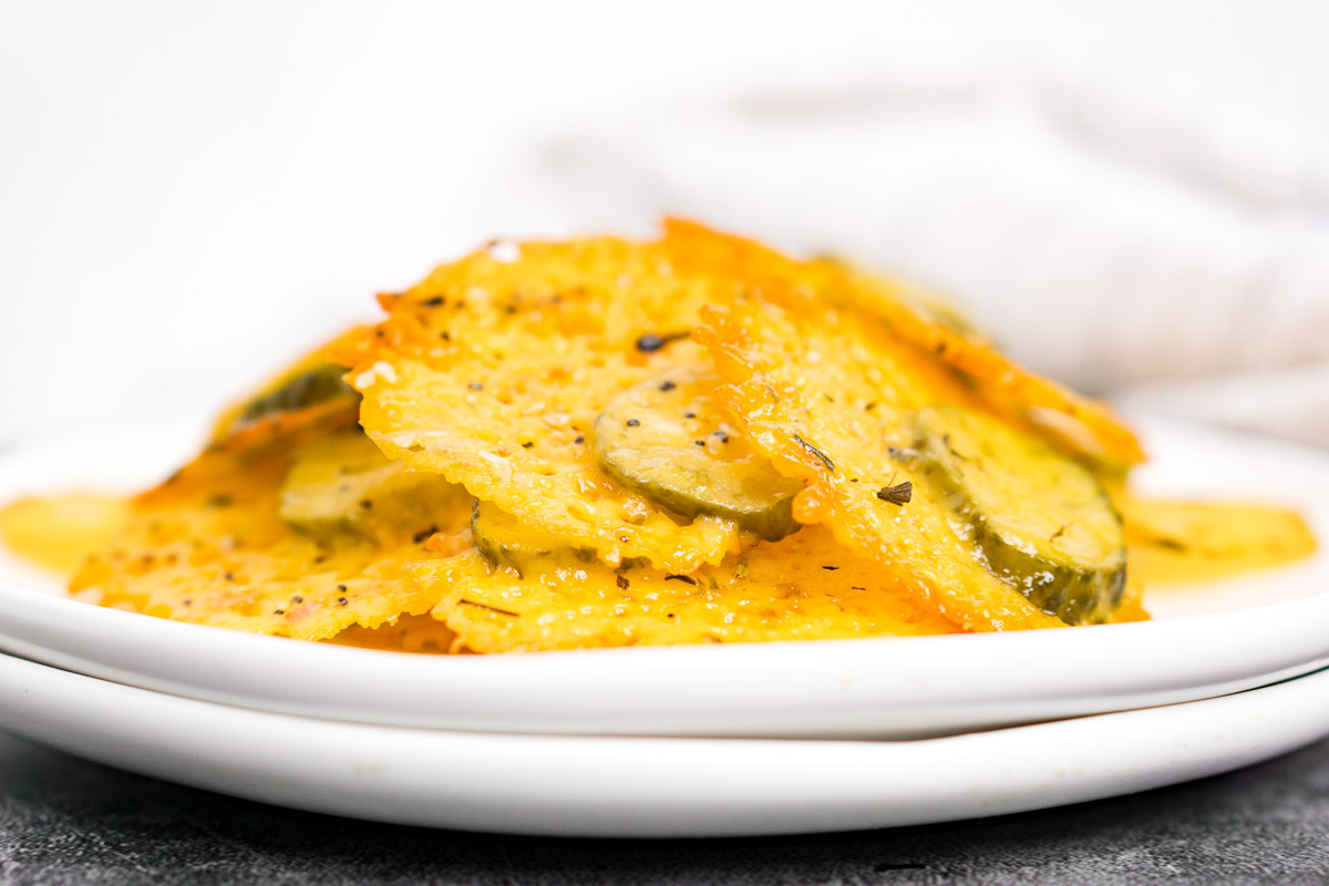 Cheese Pickle Chips