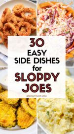 30 Easy Side Dishes for Sloppy Joes | Babaganosh